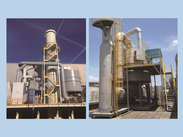 RTO-蓄熱式熱力焚化爐